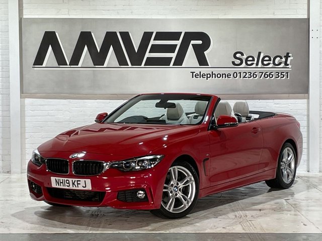 2019 19 BMW 4 Series 2.0 420D M SPORT 2d 188 BHP