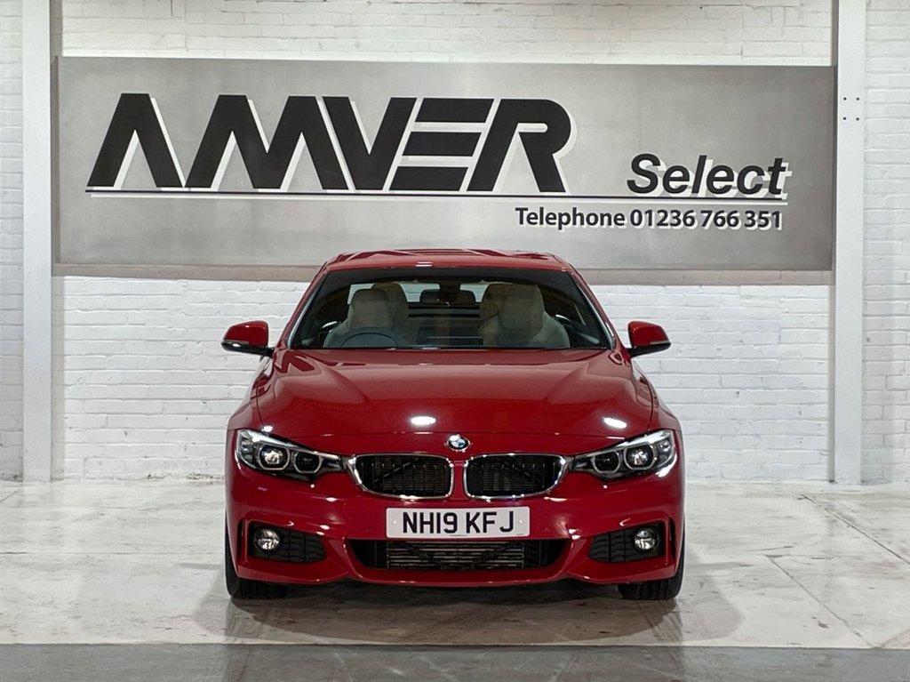USED 2019 19 BMW 4 SERIES 2.0 420D M SPORT 2d 188 BHP 