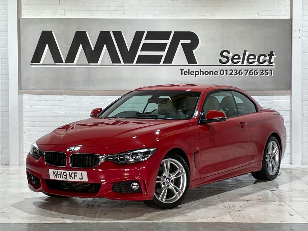 USED 2019 19 BMW 4 SERIES 2.0 420D M SPORT 2d 188 BHP 