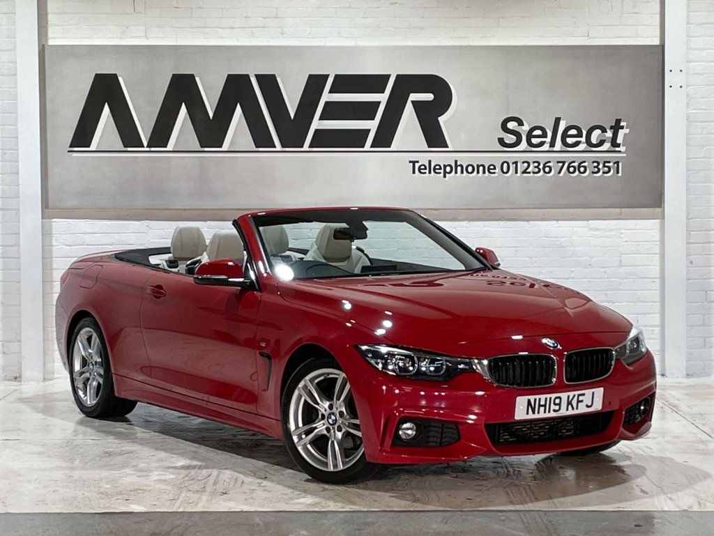 USED 2019 19 BMW 4 SERIES 2.0 420D M SPORT 2d 188 BHP 
