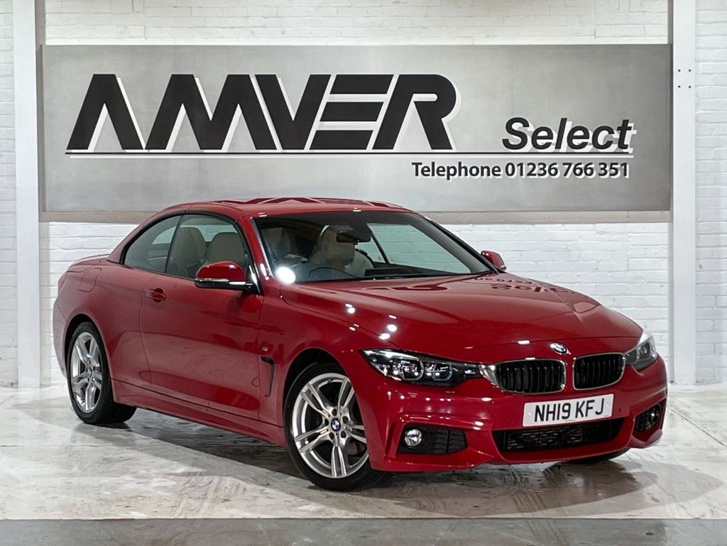 USED 2019 19 BMW 4 SERIES 2.0 420D M SPORT 2d 188 BHP 
