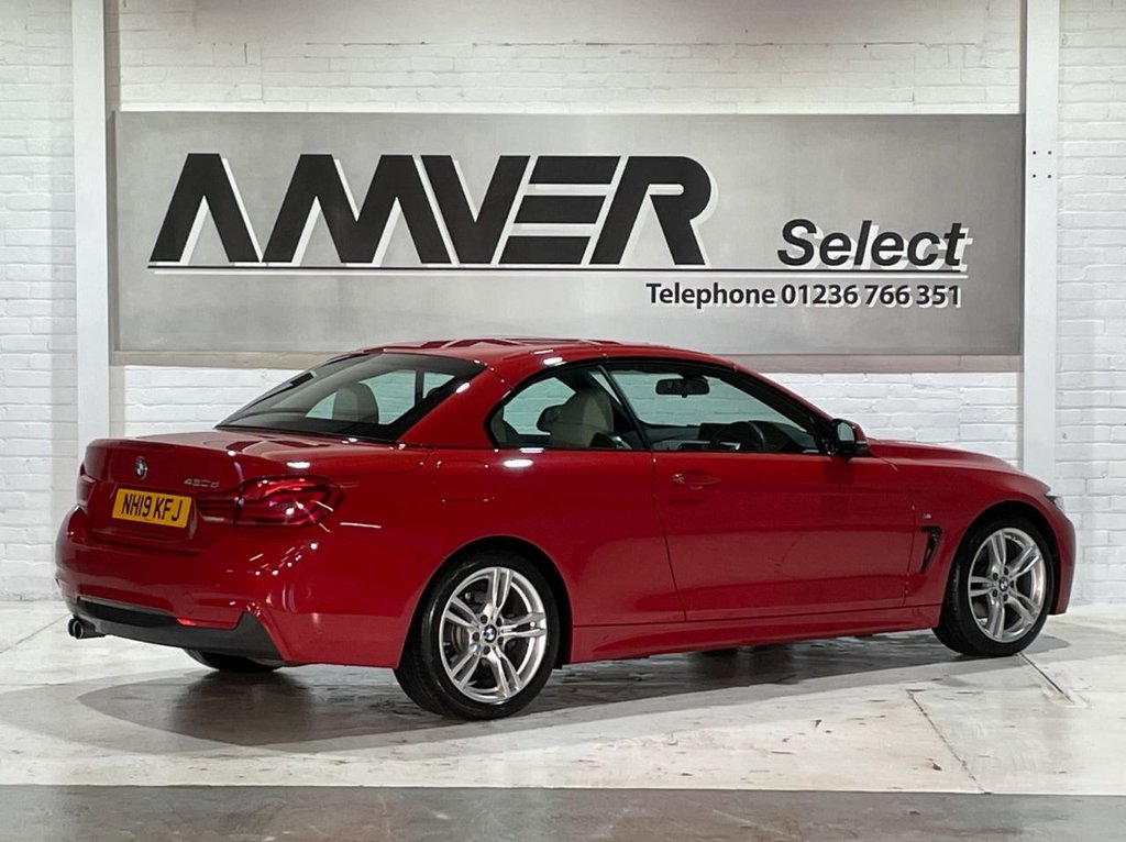 USED 2019 19 BMW 4 SERIES 2.0 420D M SPORT 2d 188 BHP 