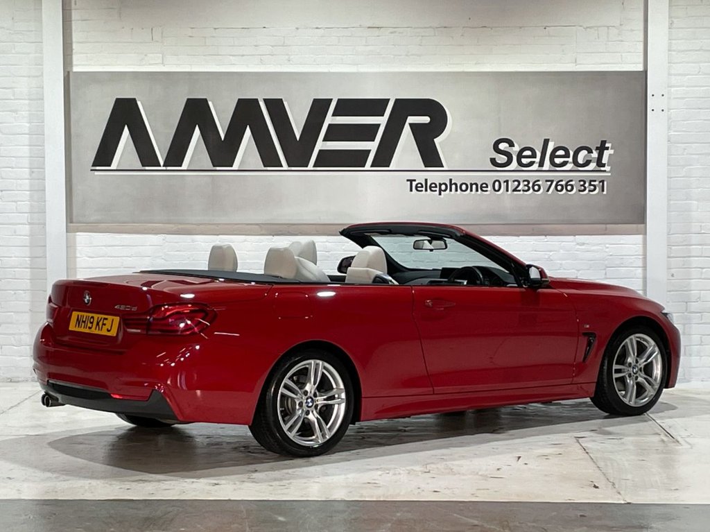 USED 2019 19 BMW 4 SERIES 2.0 420D M SPORT 2d 188 BHP 
