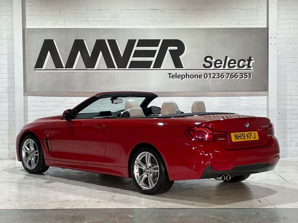 USED 2019 19 BMW 4 SERIES 2.0 420D M SPORT 2d 188 BHP 
