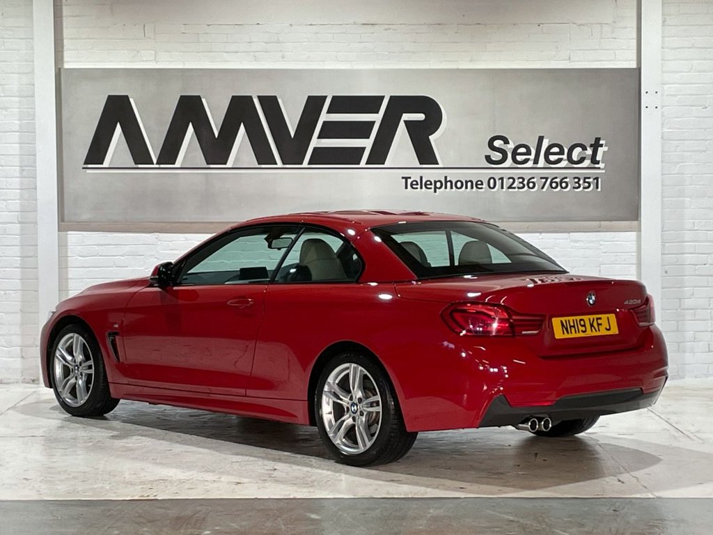 USED 2019 19 BMW 4 SERIES 2.0 420D M SPORT 2d 188 BHP 