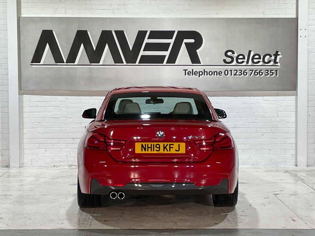 USED 2019 19 BMW 4 SERIES 2.0 420D M SPORT 2d 188 BHP 