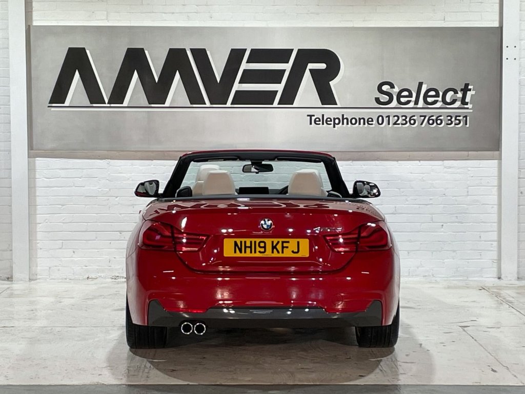USED 2019 19 BMW 4 SERIES 2.0 420D M SPORT 2d 188 BHP 