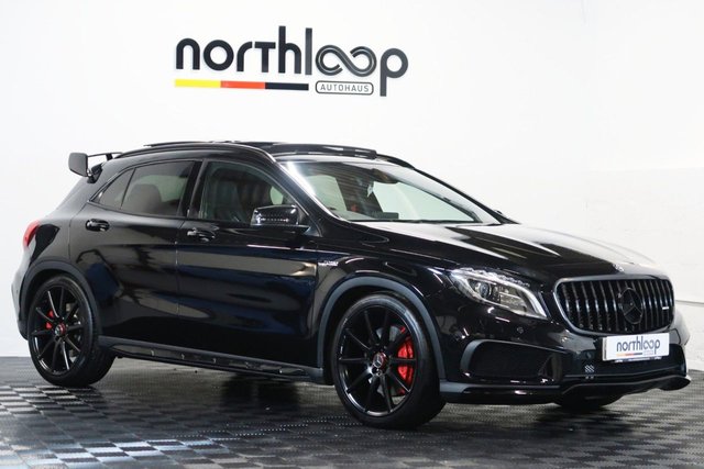 2016 65 Mercedes-Benz Gla-Class 2.0 AMG GLA 45 4MATIC PREMIUM 5d 375 BHP