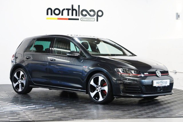 2017 66 Volkswagen Golf 2.0 GTI DSG 5d 218 BHP