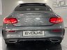 USED 2016 58 MERCEDES-BENZ C-CLASS 2.1 C 220 D AMG LINE PREMIUM PLUS 2d 168 BHP PAN ROOF, BURMESTER, AMBIENT!