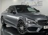 USED 2016 58 MERCEDES-BENZ C-CLASS 2.1 C 220 D AMG LINE PREMIUM PLUS 2d 168 BHP PAN ROOF, BURMESTER, AMBIENT!