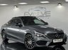 USED 2016 58 MERCEDES-BENZ C-CLASS 2.1 C 220 D AMG LINE PREMIUM PLUS 2d 168 BHP PAN ROOF, BURMESTER, AMBIENT!