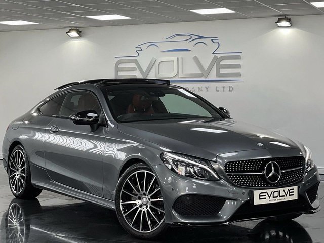 2016 58 Mercedes-Benz C-Class 2.1 C 220 D AMG LINE PREMIUM PLUS 2d 168 BHP
