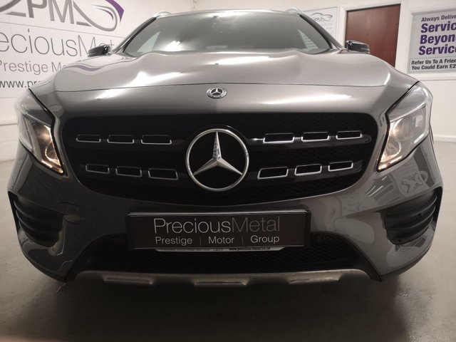 View our MERCEDES-BENZ GLA-CLASS