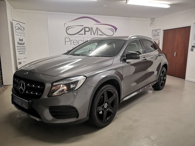 2018 18 Mercedes-Benz Gla-Class 2.1 GLA 200 D AMG LINE 5d 134 BHP