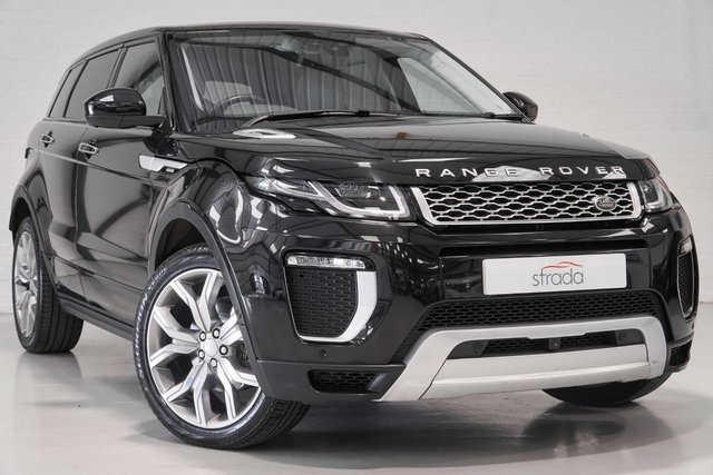 2016 J Land Rover Range Rover Evoque 2.0 TD4 AUTOBIOGRAPHY 5d 177 BHP