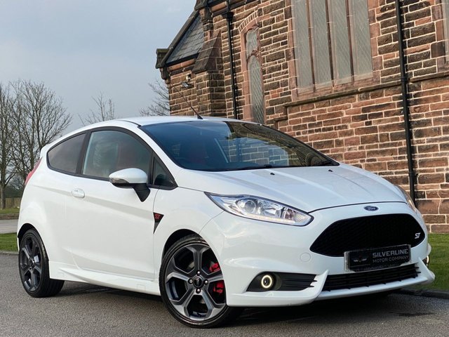 2016 66 Ford Fiesta 1.6 ST-2 3d 180 BHP
