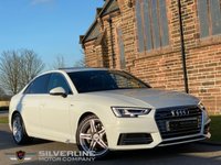 USED 2016 16 AUDI A4 2.0 TDI QUATTRO S LINE 4d 188 BHP SUNROOF | FULL HISTORY | IMMACULATE |