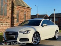 USED 2016 16 AUDI A4 2.0 TDI QUATTRO S LINE 4d 188 BHP SUNROOF | FULL HISTORY | IMMACULATE |