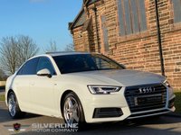 USED 2016 16 AUDI A4 2.0 TDI QUATTRO S LINE 4d 188 BHP SUNROOF | FULL HISTORY | IMMACULATE |
