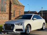 USED 2016 16 AUDI A4 2.0 TDI QUATTRO S LINE 4d 188 BHP SUNROOF | FULL HISTORY | IMMACULATE |