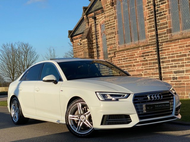 2016 16 Audi A4 2.0 TDI QUATTRO S LINE 4d 188 BHP