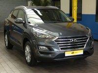 USED 2018 68 HYUNDAI TUCSON 1.6 GDI SE NAV 5d 130 BHP SAT NAV PARKING SENSORS CRUISE