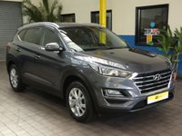 USED 2018 68 HYUNDAI TUCSON 1.6 GDI SE NAV 5d 130 BHP SAT NAV PARKING SENSORS CRUISE