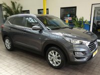 USED 2018 68 HYUNDAI TUCSON 1.6 GDI SE NAV 5d 130 BHP SAT NAV PARKING SENSORS CRUISE