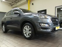 USED 2018 68 HYUNDAI TUCSON 1.6 GDI SE NAV 5d 130 BHP SAT NAV PARKING SENSORS CRUISE