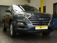 USED 2018 68 HYUNDAI TUCSON 1.6 GDI SE NAV 5d 130 BHP SAT NAV PARKING SENSORS CRUISE
