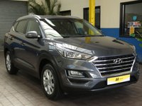USED 2018 68 HYUNDAI TUCSON 1.6 GDI SE NAV 5d 130 BHP SAT NAV PARKING SENSORS CRUISE