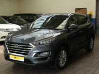 USED 2018 68 HYUNDAI TUCSON 1.6 GDI SE NAV 5d 130 BHP SAT NAV PARKING SENSORS CRUISE