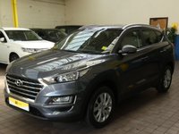 USED 2018 68 HYUNDAI TUCSON 1.6 GDI SE NAV 5d 130 BHP SAT NAV PARKING SENSORS CRUISE