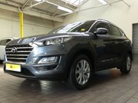USED 2018 68 HYUNDAI TUCSON 1.6 GDI SE NAV 5d 130 BHP SAT NAV PARKING SENSORS CRUISE