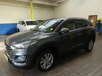 USED 2018 68 HYUNDAI TUCSON 1.6 GDI SE NAV 5d 130 BHP SAT NAV PARKING SENSORS CRUISE