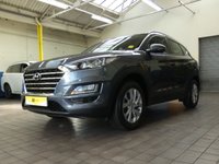 USED 2018 68 HYUNDAI TUCSON 1.6 GDI SE NAV 5d 130 BHP SAT NAV PARKING SENSORS CRUISE