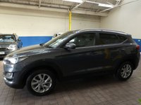 USED 2018 68 HYUNDAI TUCSON 1.6 GDI SE NAV 5d 130 BHP SAT NAV PARKING SENSORS CRUISE