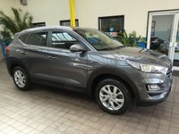 USED 2018 68 HYUNDAI TUCSON 1.6 GDI SE NAV 5d 130 BHP SAT NAV PARKING SENSORS CRUISE