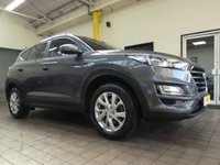 USED 2018 68 HYUNDAI TUCSON 1.6 GDI SE NAV 5d 130 BHP SAT NAV PARKING SENSORS CRUISE