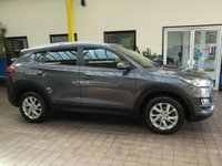 USED 2018 68 HYUNDAI TUCSON 1.6 GDI SE NAV 5d 130 BHP SAT NAV PARKING SENSORS CRUISE