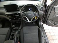 USED 2018 68 HYUNDAI TUCSON 1.6 GDI SE NAV 5d 130 BHP SAT NAV PARKING SENSORS CRUISE