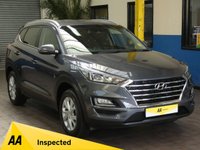 USED 2018 68 HYUNDAI TUCSON 1.6 GDI SE NAV 5d 130 BHP SAT NAV PARKING SENSORS CRUISE