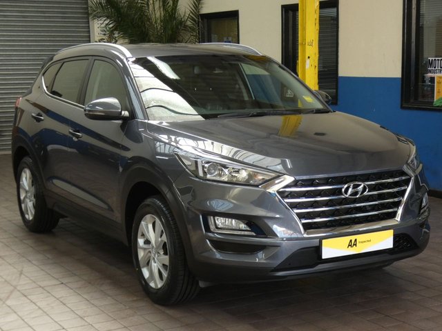 2018 68 Hyundai Tucson 1.6 GDI SE NAV 5d 130 BHP