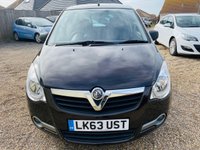 USED 2013 63 VAUXHALL AGILA 1.2 SE AUTOMATIC Low Mileage Rare 5 door Petrol Automatic