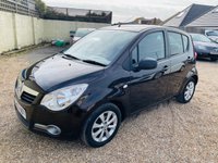 USED 2013 63 VAUXHALL AGILA 1.2 SE AUTOMATIC Low Mileage Rare 5 door Petrol Automatic