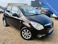 USED 2013 63 VAUXHALL AGILA 1.2 SE AUTOMATIC Low Mileage Rare 5 door Petrol Automatic
