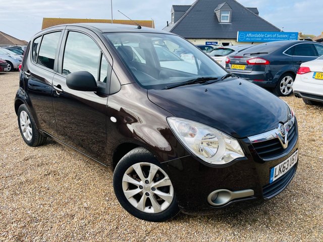 2013 63 Vauxhall Agila 1.2 SE AUTOMATIC