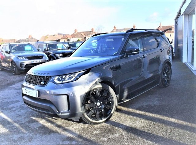 2017 17 Land Rover Discovery 3.0 TD6 HSE LUXURY 5d 255 BHP BLACK STYLING PACK LOW-MILES BIG-SPEC