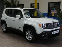 USED 2018 18 JEEP RENEGADE 1.4 LONGITUDE 5d 138 BHP SAT NAV PARKING SENSORS CRUISE